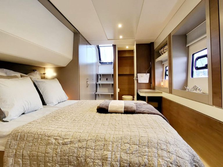 Bali Bali 5.4 charter bareboat or skippered in  Olbia