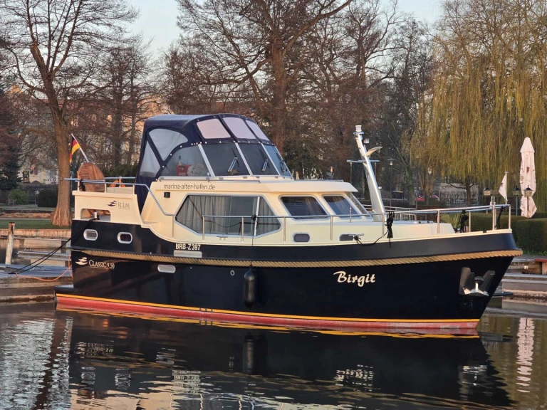 Hire Canal boat with or without skipper Reline Zehdenick