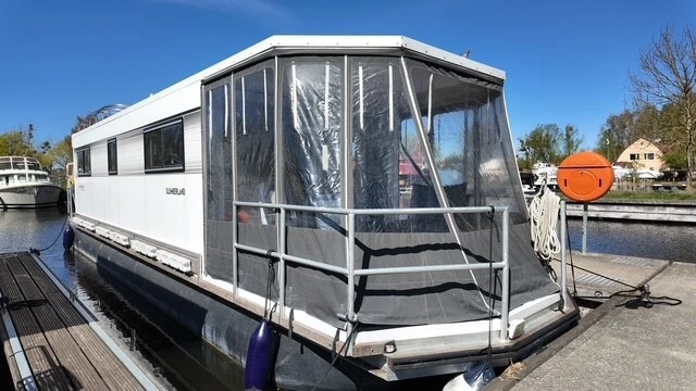 Hire a Hausboot Hausboot SLUMBERLAND Zehdenick