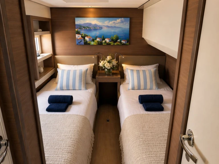 Catamaran to hire Olbia at the best price