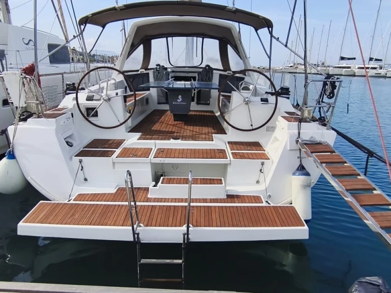 Yacht hire Pálairos cheap Oceanis 45