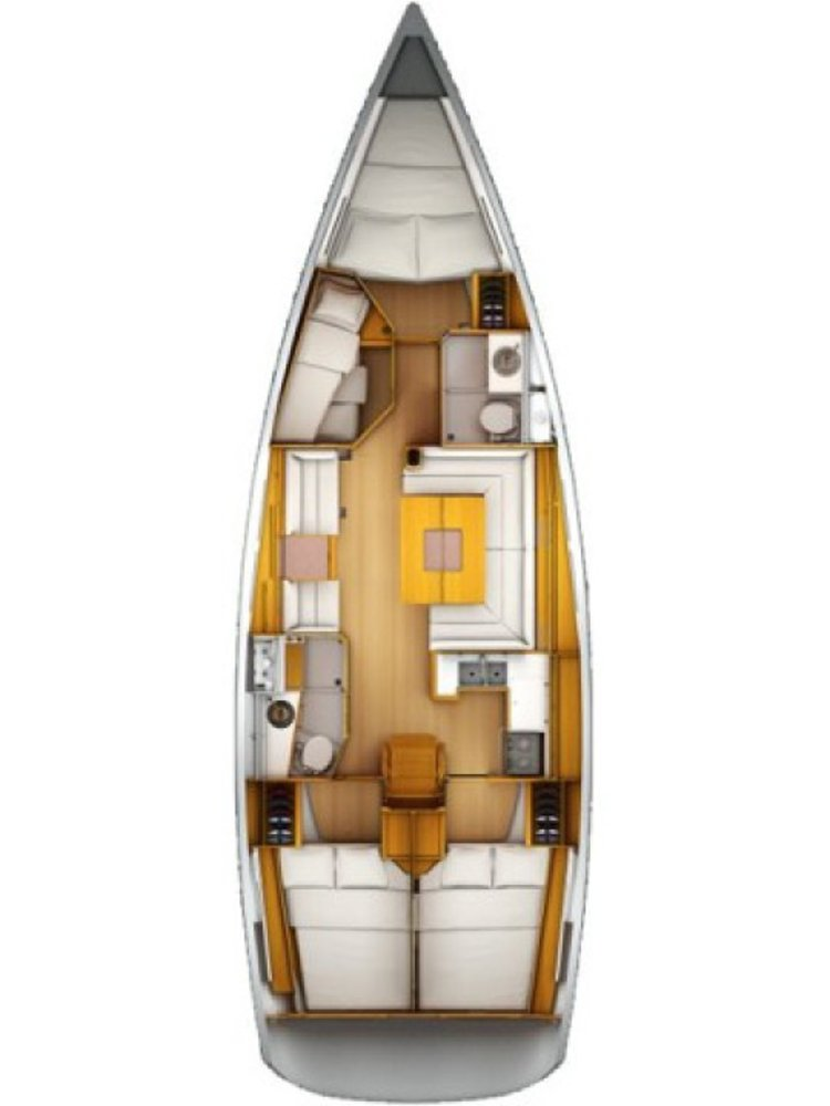 Hire a Jeanneau Sun Odyssey 439 Alimos