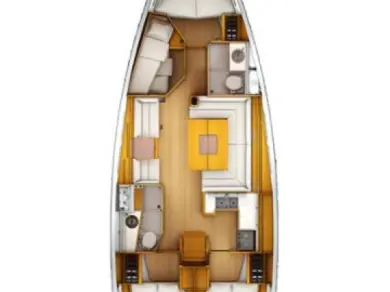 Hire a Jeanneau Sun Odyssey 439 Alimos