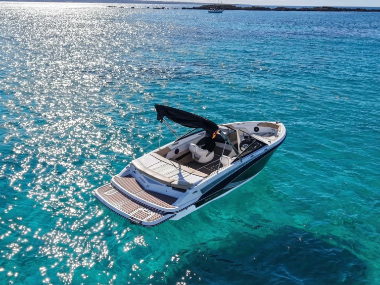 Hire Motorboat with or without skipper Glastron Ibiza Town
