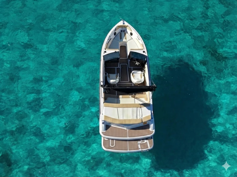 Hire Motorboat with or without skipper Glastron Ibiza Town