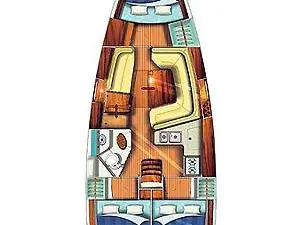 Hire Sailboat with or without skipper Jeanneau Split