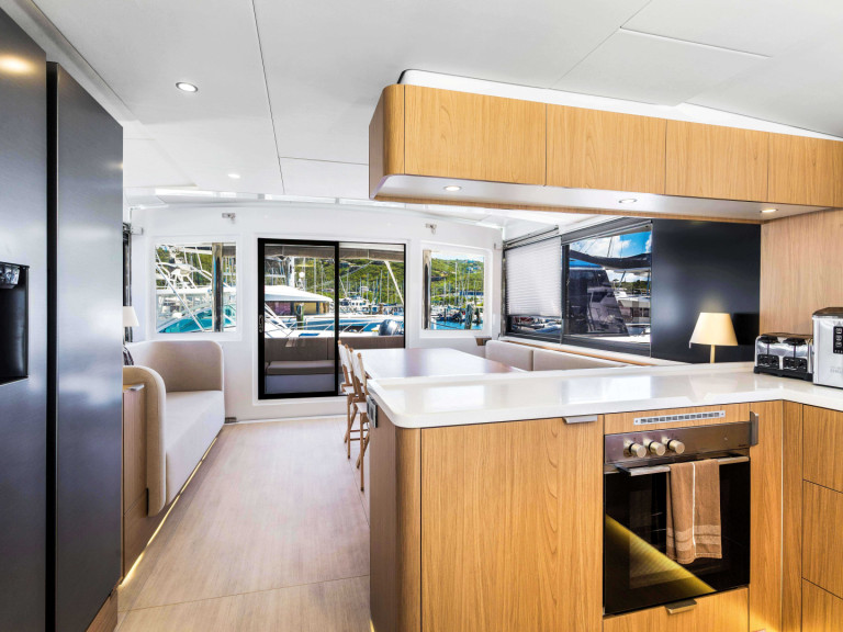 Hire Catamaran Bali with a boat licence