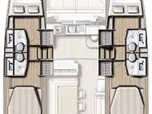 Hire Catamaran with or without skipper Bali Paros (Island)