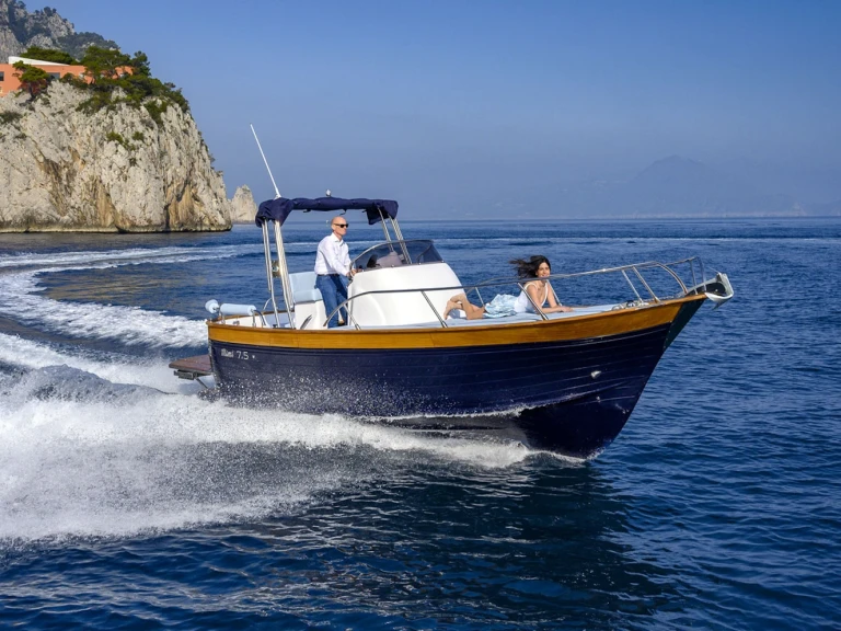 Mimi LIBECCIO 7.5 wa charter bareboat or skippered in  Port Grimaud