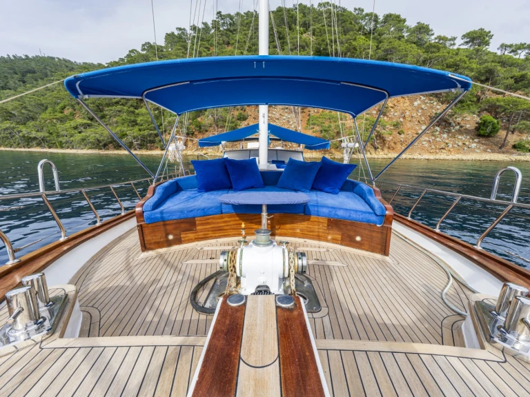 Sailboat hire in Fethiye -  Gulet Elena