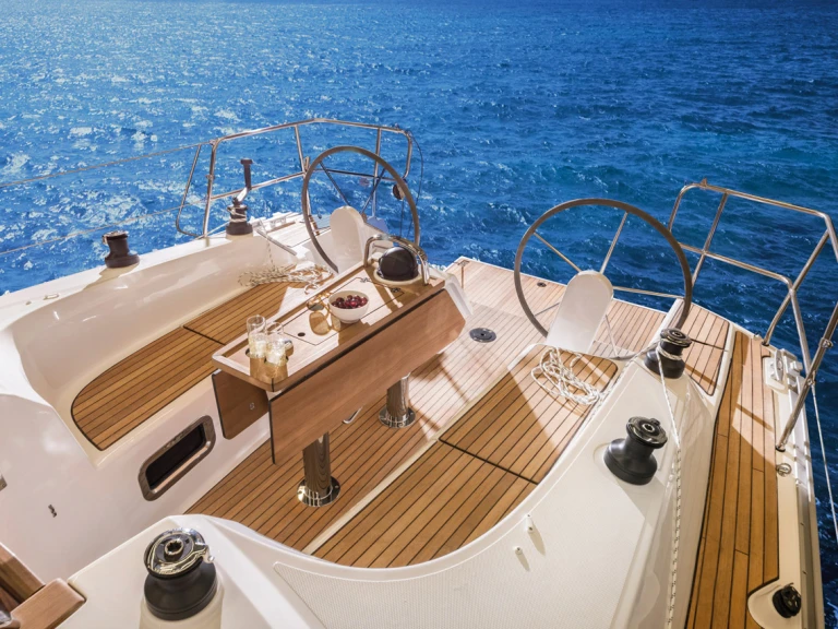 Bavaria Cruiser 34 charter bareboat or skippered in  Zadar