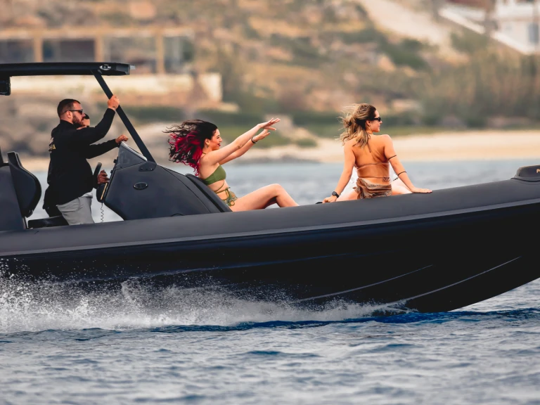 Motorboat hire in Naxos (City) -  Fost Obsession 860