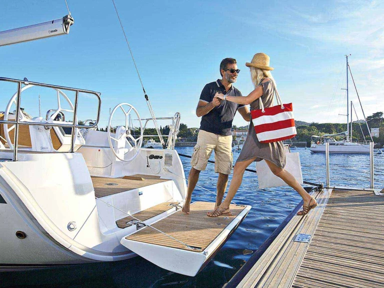 Bavaria Cruiser 37 charter bareboat or skippered in  Zadar