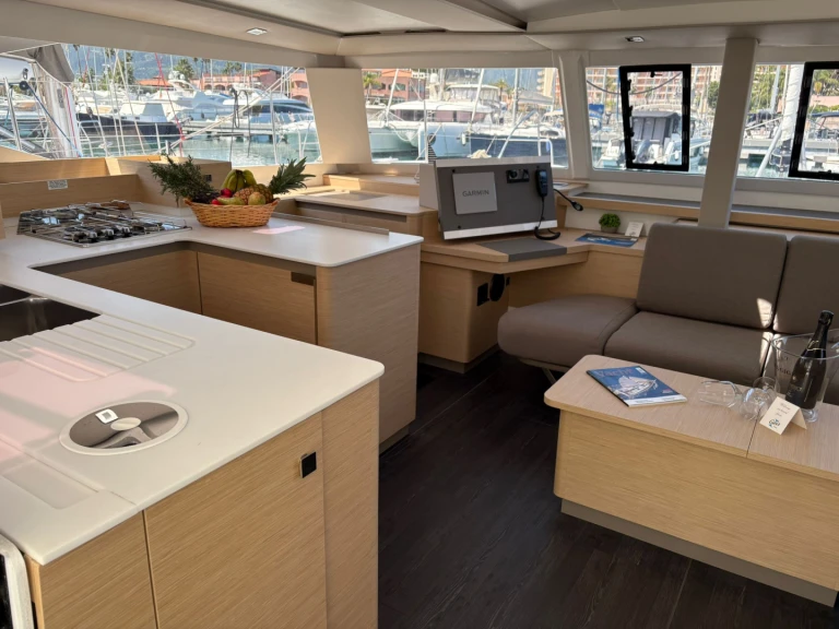 Hire Catamaran with or without skipper Fountaine Pajot Furnari