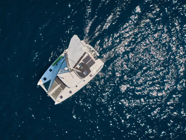 Yacht hire Kaštela cheap Lagoon 42