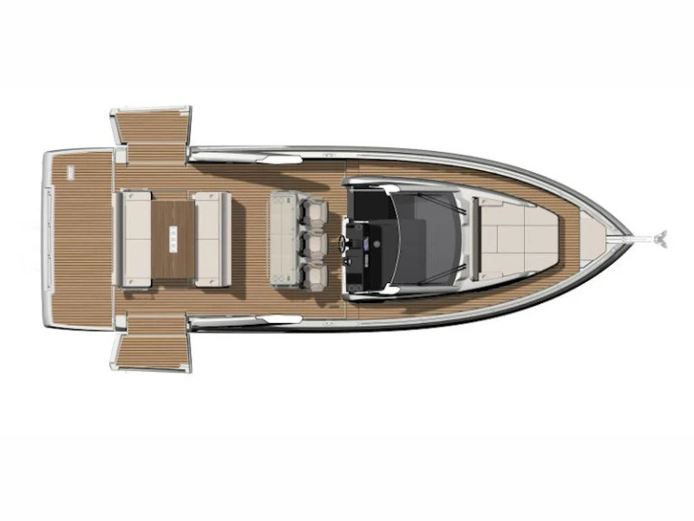 Jeanneau Jeanneau DB/37 charter bareboat or skippered in  Naples