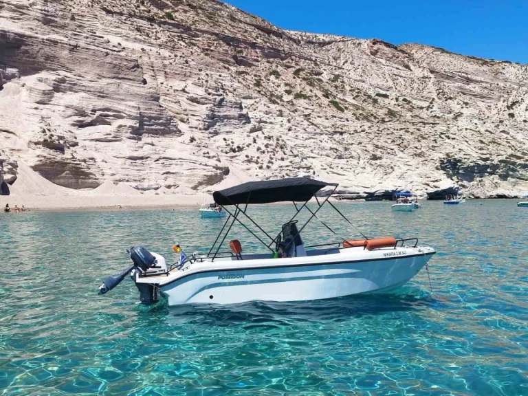 Hire Motorboat with or without skipper Poseidon Skiathos
