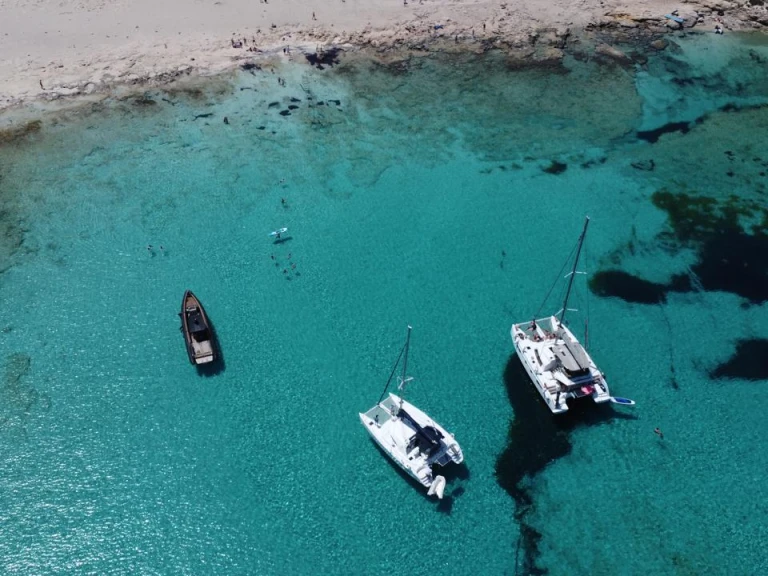 Yacht hire Kíssamos cheap Nautitech 46 Fly