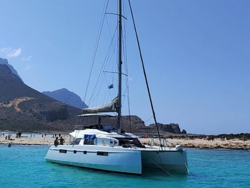 Catamaran hire in Kíssamos - Nautitech Nautitech 46 Fly