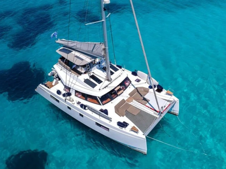 Hire Catamaran with or without skipper Nautitech Kíssamos