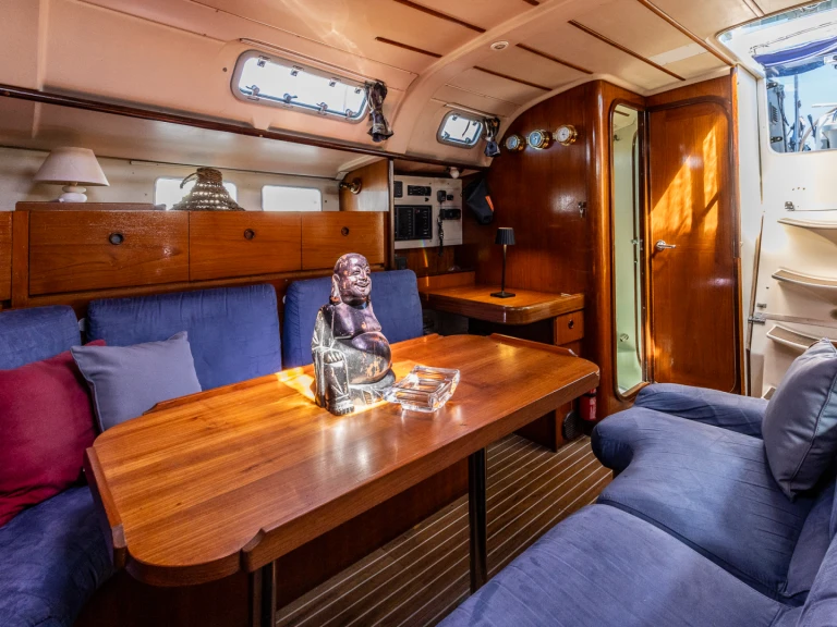 Jeanneau Sun Odyssey 45 charter bareboat or skippered in  Marina di Sant'Elmo