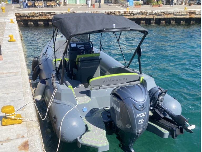 Hire RIB with or without skipper MV Marine Skiathos