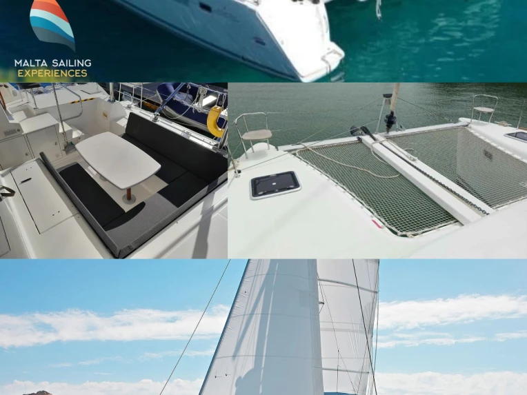 Lagoon Lagoon 400 charter bareboat or skippered in  Ta' Xbiex