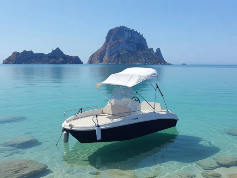 Hire Motorboat with or without skipper Remus Sant Antoni de Portmany