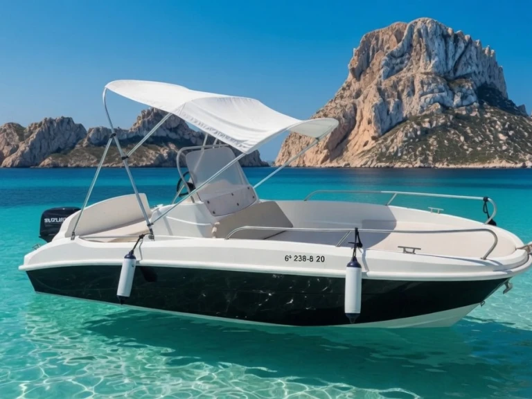 Hire Motorboat Remus with a boat licence