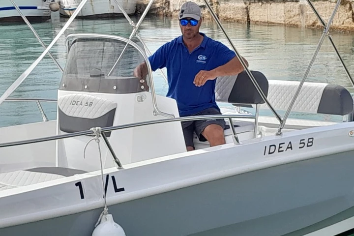 Idea Marine IDEA 58 charter bareboat or skippered in  Vieste