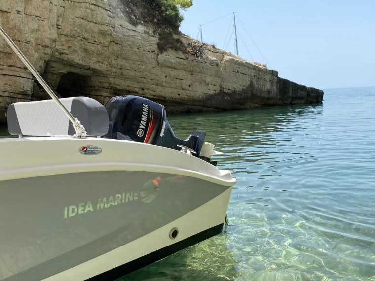 Hire Motorboat with or without skipper Idea Marine Vieste