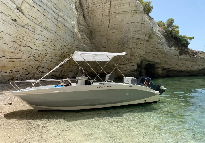Yacht hire Vieste cheap IDEA 58