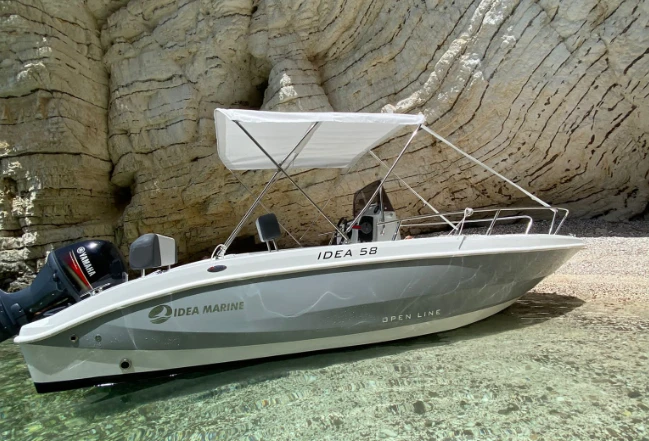 Hire a Idea Marine IDEA 58 Vieste