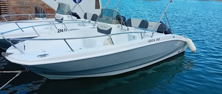 Motorboat hire in Vieste - Idea Marine IDEA 58