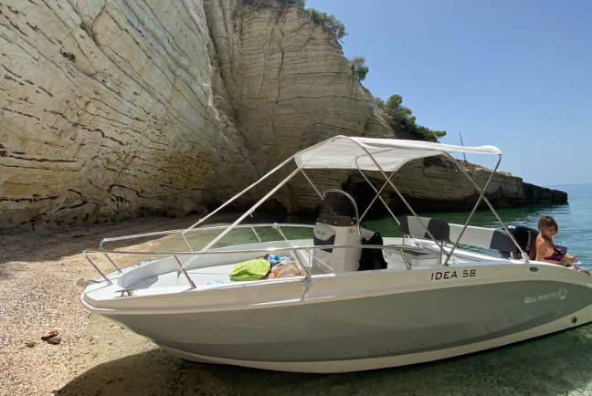 Hire Motorboat with or without skipper Idea Marine Vieste