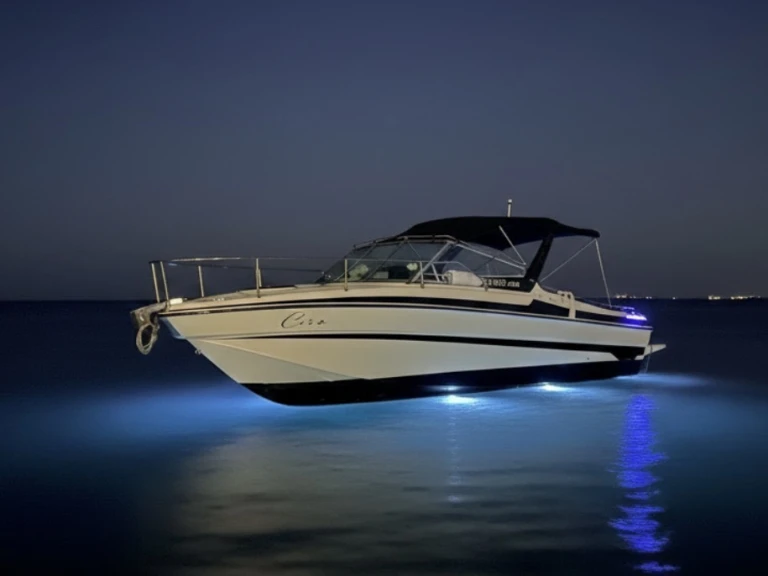 Rio Rio 680 Cabin charter bareboat or skippered in  Torre Annunziata