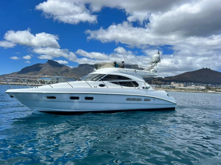 Sunseeker Manhattan 66 charter bareboat or skippered in  Dubai Marina