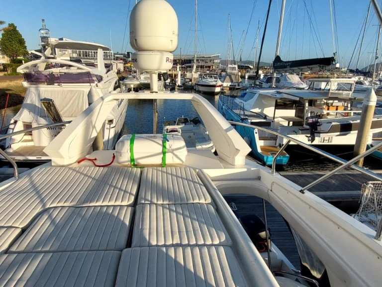 Luxury Yacht hire in Dubai Marina - Sunseeker Manhattan 66