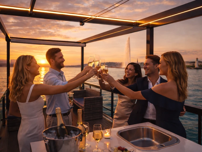 Hire a Sun Boats First Geneva (District)