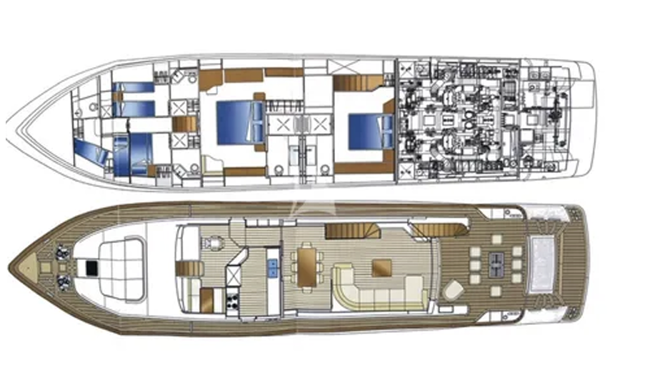 Luxury Yacht to hire Naples at the best price