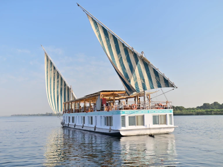 Hire a Custom Made Dahabiya Aswan