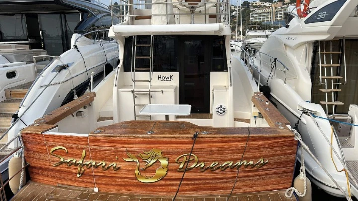 Yacht charter Altea - Rico Cori Fisher 1370 on SamBoat