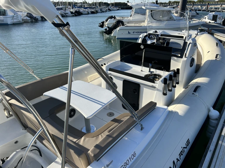 Hire a Pro Marine hélios 25 La Rochelle