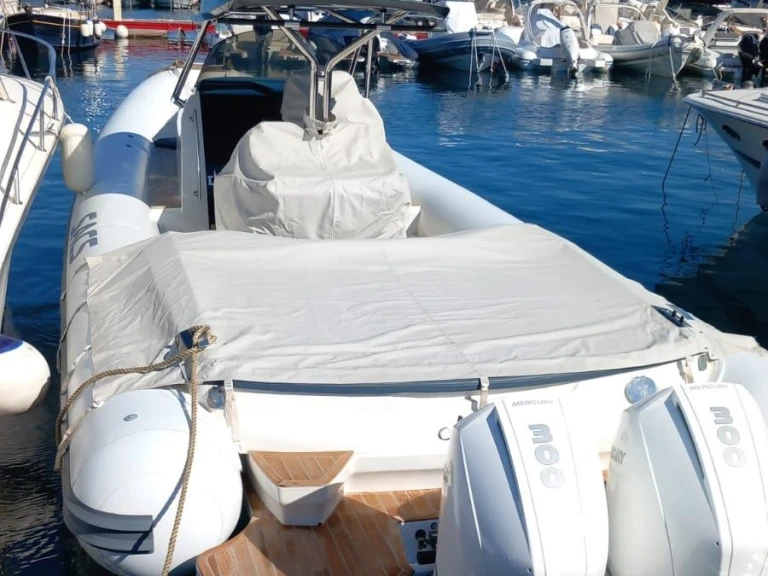 Sacs Strider 11 charter bareboat or skippered in  Forio