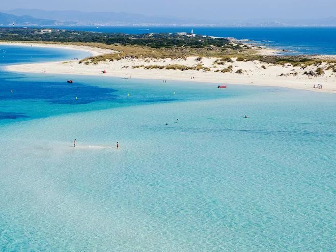 Chaparral 246 charter bareboat or skippered in  Sant Antoni de Portmany