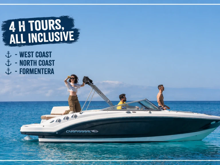 Yacht hire Sant Antoni de Portmany cheap 246