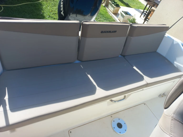 Hire a Quicksilver Quicksilver 675 Open Activ Six-Fours-les-Plages