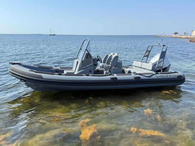 Hire a Highfield Patrol 660 Mèze