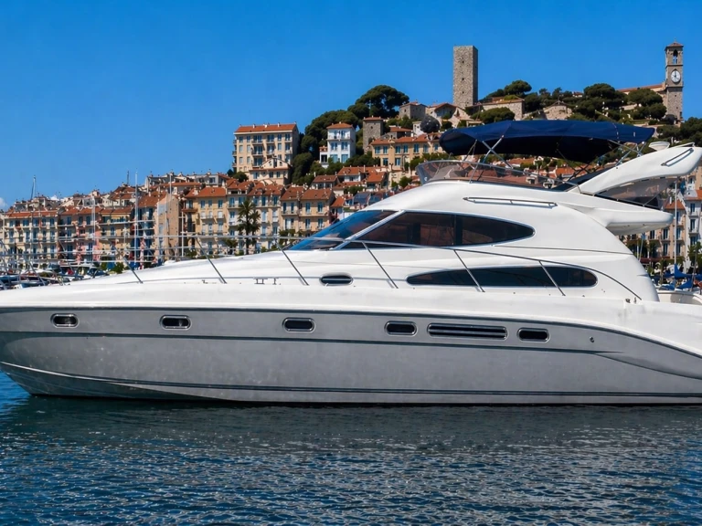 Yacht hire Menton cheap T47