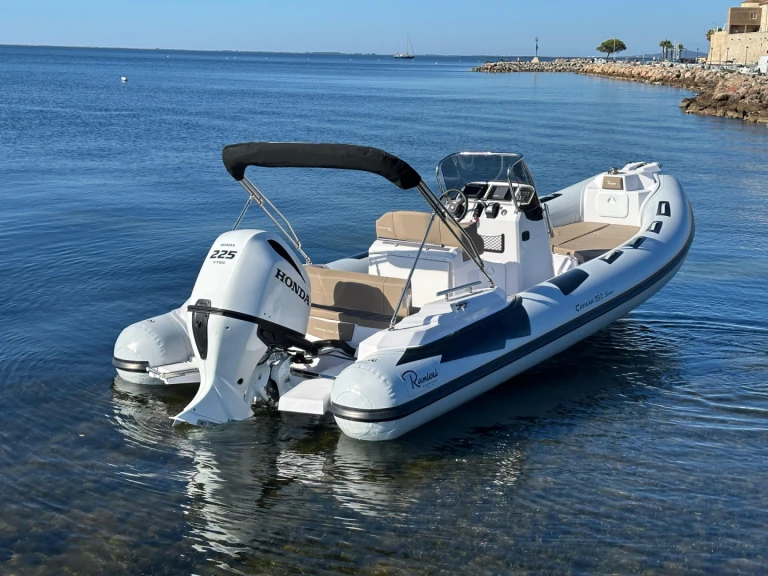 Motorboat hire in Mèze - Ranieri CAYMAN 23S